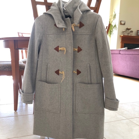 J. Crew Jackets & Blazers - J.Crew Grey Coat